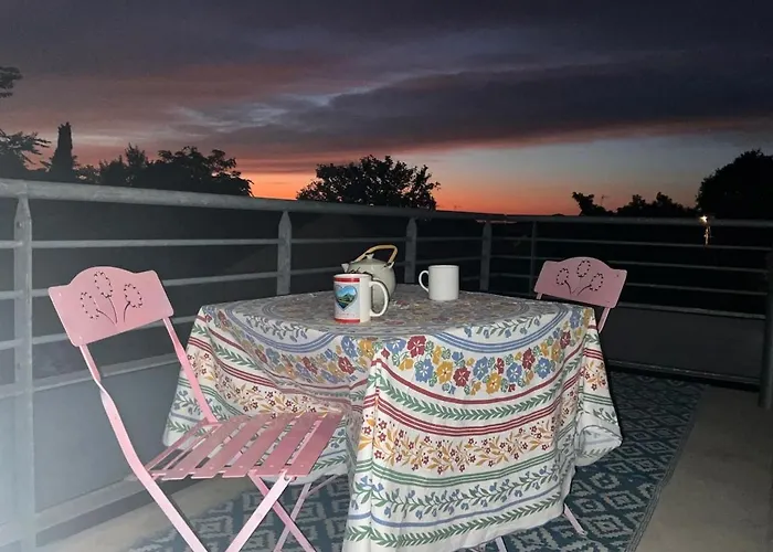 Apartman Un Cocon De Serenite Gujan-Mestras